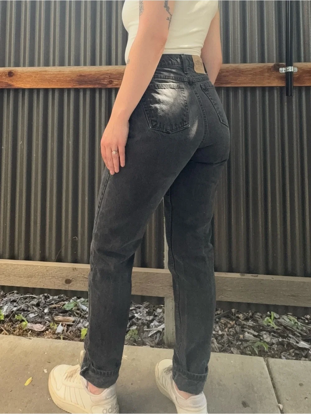 NorthCrest Mom Jeans
